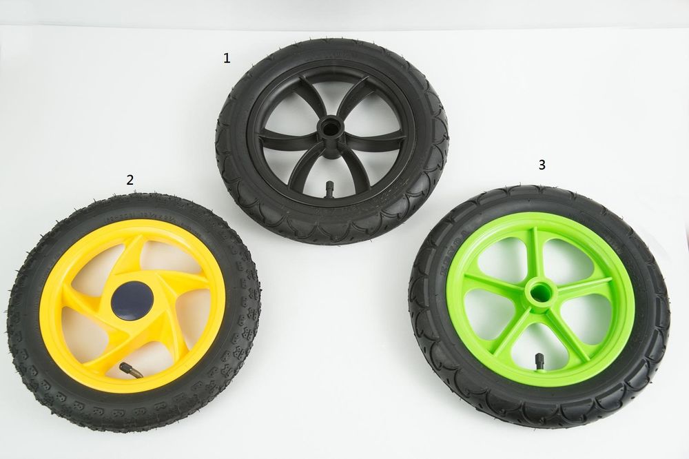駿躍塑膠股份有限公司空氣充氣式橡膠胎車輪-01